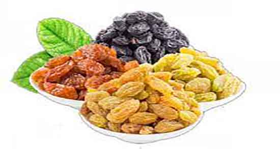 کشمش برای کولیت روده ؛ تاثیر استفاده از کشمش برای درمان کولیت روده