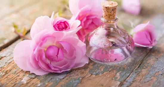 گلاب برای چروک صورت ؛ تاثیر استفاده از گلاب برای کاهش چین و چروک صورت