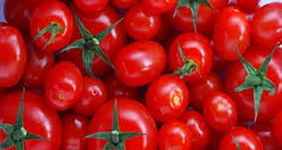 گوجه برای پوست خاصیت مصرف گوجه برای زیبایی پوست صورت و بدن