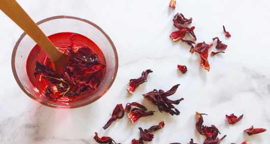 گیاه چای ترش برای کاهش چربی شکمی ؛ افزایش چربی سوزی در بدن با مصرف گیاه چای ترش