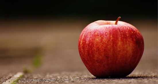 یک عدد سیب چند کالری دارد ؛ میزان کالری موجود در یک سیب چقدر است؟