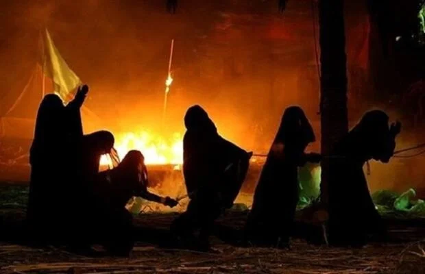 جملات درباره شام غریبان و اشعار سوزناک امام حسین علیه السلام