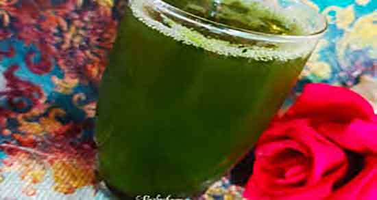 آب اسفناج برای لاغری و خوردن اب اسفناج برای چربی سوزی بدن آب اسفناج برای لاغری ؛ خوردن اب اسفناج برای چربی سوزی بدن