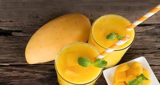 آب انبه در سرماخوردگی ؛ تاثیر استفاده از اب انبه برای درمان عفونت گلو