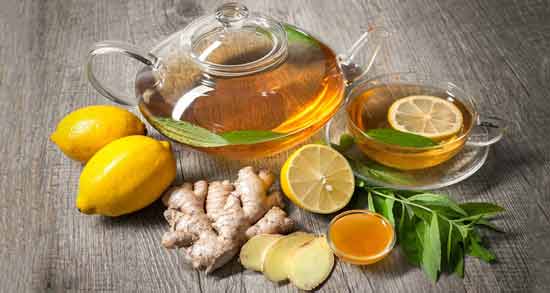 آب جوش و زنجبیل ؛ تاثیر خوردن آب جوش و زنجبیل برای درمان سرماخوردگی