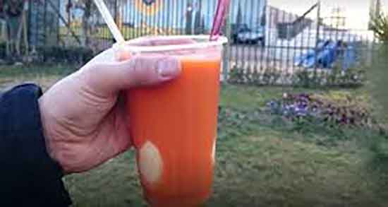 آب هویج برای ورم معده ؛ عوارض مصرف اب هویج برای معده های نفاخ