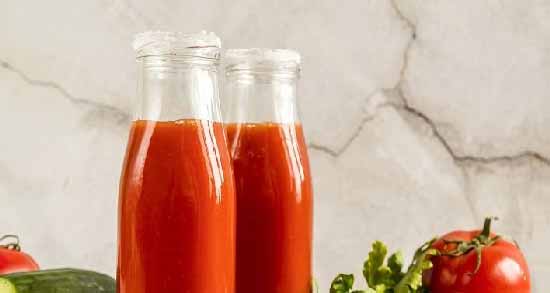 آب گوجه فرنگی برای صورت ؛ استفاده از ماسک آب گوجه فرنگی برای زیبایی پوست