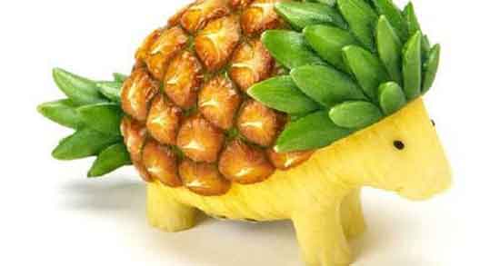 آناناس در شیردهی نی نی سایت ؛ خاصیت مصرف اناناس برای افزایش شیر