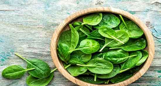 ایا ساقه اسفناج خوردنی است ؛ طریقه مصرف اسفناج تازه چگونه است