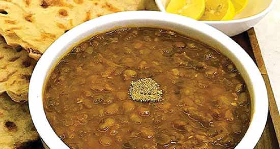 بلغور جو در عدسی ؛ استفاده از بلغور جو برای درست کردن عدسی