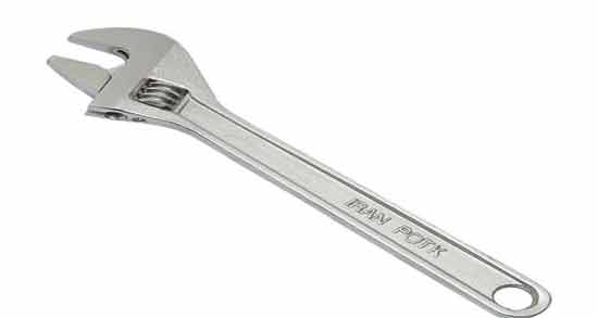 تعبیر آچار فرانسه در فال قهوه ، معنی و مفهوم دیدن آچار فرانسه در فال قهوه چیست