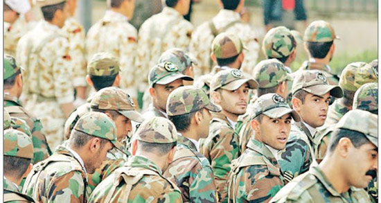 تعبیر خواب احترام نظامی ، معنی دیدن احترام نظامی در خواب های ما چیست
