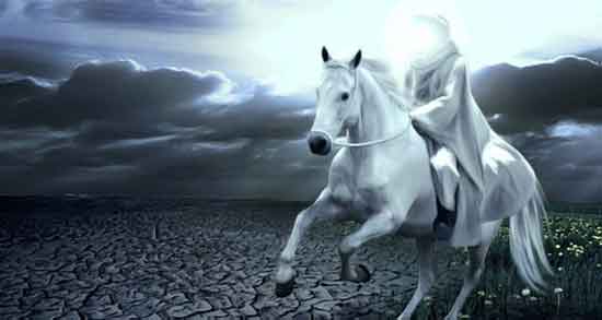 تعبیر خواب امام زمان سوار بر اسب ، معنی دیدن امام زمان سوار بر اسب در خواب