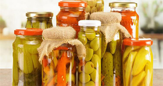 تعبیر خواب ترشی سرکه ، معنی دیدن ترشی سرکه در خواب های ما چیست