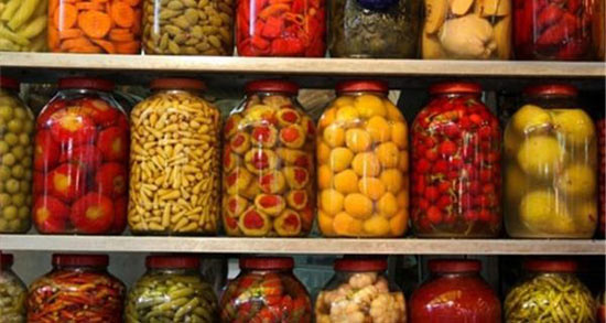 تعبیر خواب ترشی گل کلم سفید ، معنی دیدن ترشی گل کلم سفید در خواب