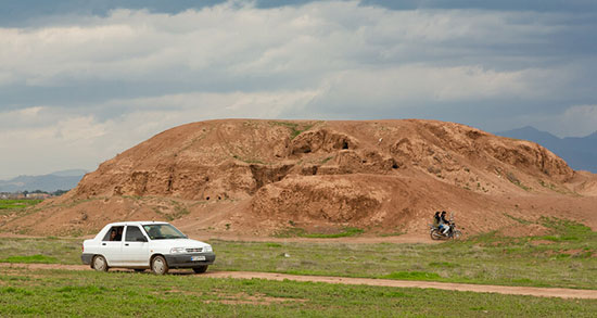 تعبیر خواب تپه خاک ، معنی دیدن تپه خاک در خواب های ما چیست