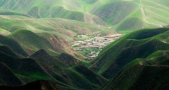 تعبیر خواب تپه های سرسبز ، معنی دیدن تپه های سرسبز در خواب چیست