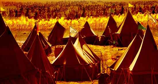 تعبیر خواب خیمه امام حسین ، معنی دیدن خیمه امام حسین در خواب چیست