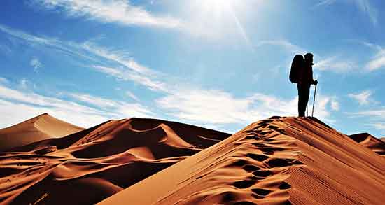 تعبیر خواب دیدن بیابان ، معنی دیدن بیابان در خواب های ما چیست