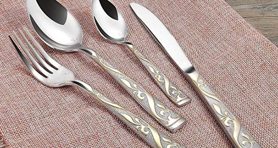 تعبیر خواب دیدن قاشق و چنگال ، معنی دیدن قاشق و چنگال در خواب چیست