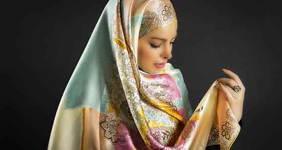 تعبیر خواب روسری ابریشمی ، معنی دیدن روسری ابریشمی در خواب چیست