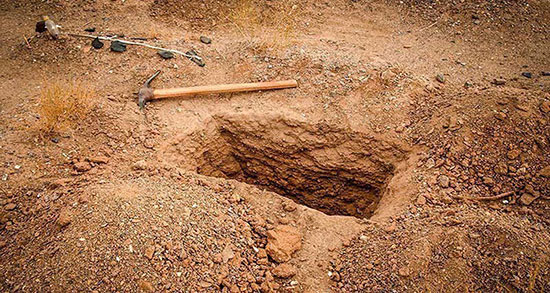 تعبیر خواب سرازیری قبر ، معنی دیدن سرازیری قبر در خواب های ما چیست