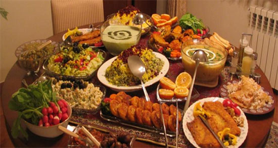 تعبیر خواب سفره غذا و مهمانی ، معنی دیدن سفره غذا و مهمانی در خواب