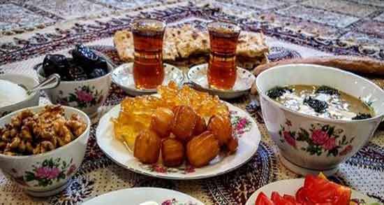تعبیر خواب سفره ماه رمضان ، معنی سفره ماه رمضان در خواب های ما چیست