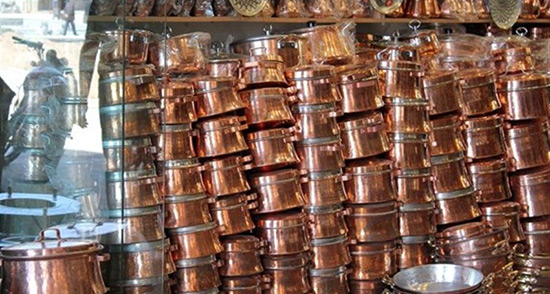تعبیر خواب ظرف مسی هدیه گرفتن ، معنی ظرف مسی هدیه گرفتن در خواب