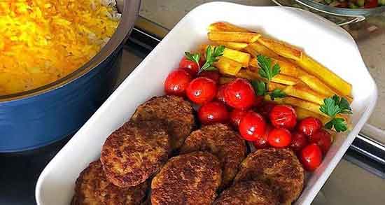 تعبیر خواب غذای کتلت ، معنی دیدن غذای کتلت در خواب های ما چیست