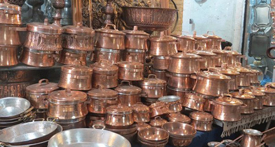 تعبیر خواب قابلمه مسی بزرگ ، معنی دیدن قابلمه مسی بزرگ در خواب ما چیست