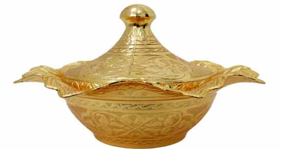 تعبیر خواب قندان طلایی ، معنی قندان طلایی در خواب های ما چیست