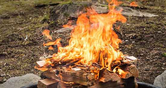 تعبیر خواب هیزم چیدن ، معنی هیزم چیدن در خواب های ما چیست