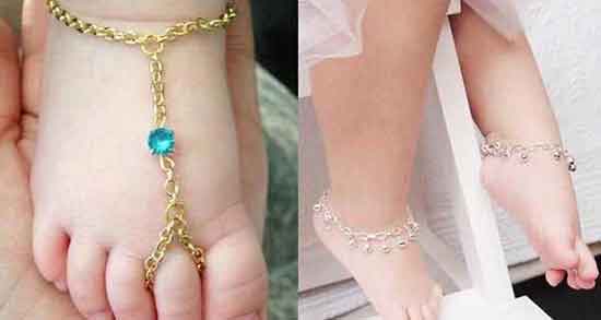 تعبیر خواب پابند نوزاد ، معنی دیدن پابند نوزاد در خواب های ما چیست