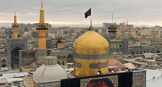 تعبیر خواب پشت بام حرم امام رضا ، معنی دیدن پشت بام حرم امام رضا در خواب