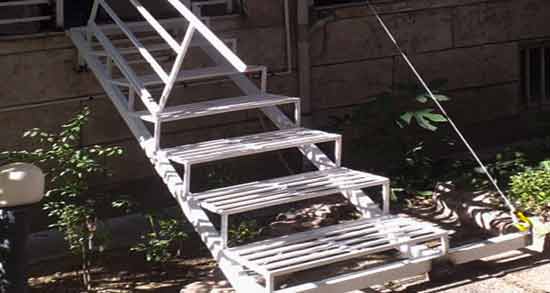 تعبیر خواب پله آهنی ، معنی پله آهنی در خواب های ما چیست