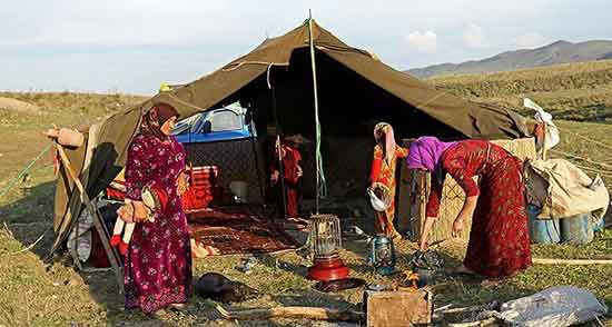 تعبیر خواب چادر عشایر ، معنی دیدن چادر عشایر در خواب های ما چیست