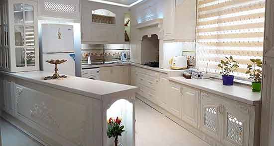 تعبیر خواب کابینت سفید ، معنی کابینت سفید در خواب های ما چیست
