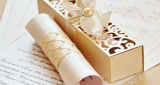 تعبیر خواب کارت عروسی دوست ، معنی دیدن کارت عروسی دوست در خواب تعبیر خواب کارت عروسی دوست ، معنی دیدن کارت عروسی دوست در خواب