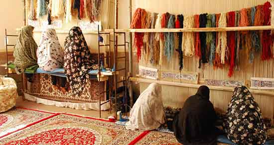 تعبیر خواب کارگاه قالی بافی ، معنی دیدن کارگاه قالی بافی در خواب های ما چیست