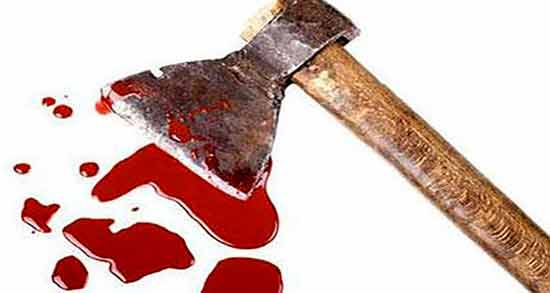 تعبیر خواب کشتن آدم با تبر ، معنی کشتن آدم با تبر در خواب های ما چیست