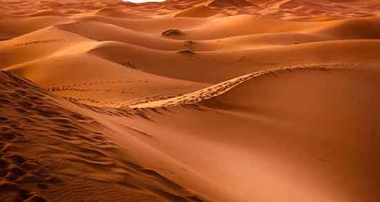 تعبیر خواب کویر ، معنی دیدن کویر در خواب های ما چیست