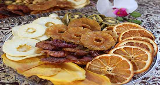 تلخ شدن پرتقال خشک شده ؛ دستور خشک کردن پرتقال برای میان وعده