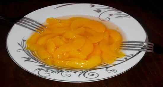 تهیه کمپوت هلو در شیشه ؛ دستور تهیه کمپوت هلو در شیشه چگونه است