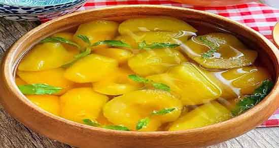 تهیه کمپوت گلابی در منزل ؛ نحوه تهیه کردن کمپوت گلابی به روش خانگی