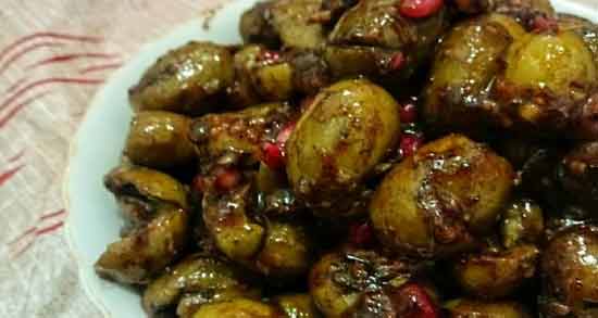جایگزین چوچاق در زیتون پرورده ؛ برای درست کردن زیتون پرورده به جای چوچاق چه سبزی استفاده کنیم؟