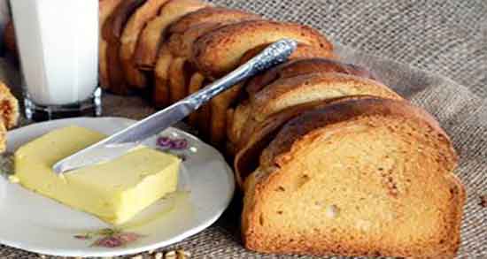 خاصیت نان سوخاری ؛ تاثیر استفاده از نان سوخاری جو برای کاهش وزن