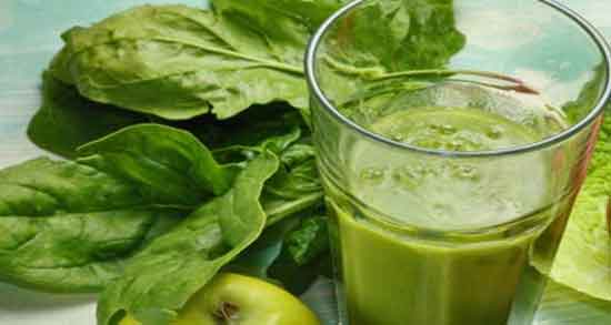 خواص آب اسفناج پخته برای پوست ؛ فواید مصرف اب اسفناج پخته برای پوست