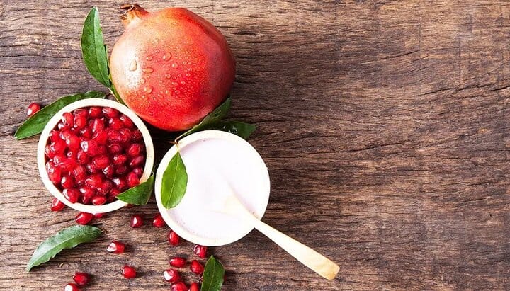 خواص انار برای پوست و مو؛ انواع ماسک انار برای زیبایی پوست