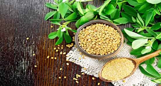 خواص برگ شنبلیله برای رحم ؛ پاکسازی رحم از عفونت با مصرف برگ شنبلیله